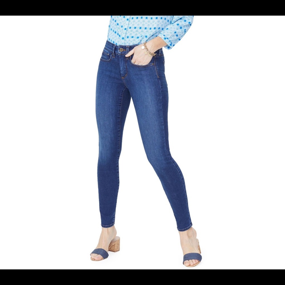 NYDJ AMI Skinny jeans sz 6 extra long